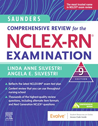 Practice Saunders Comprehensive Review for the NCLEX-RN Examination - E-Book