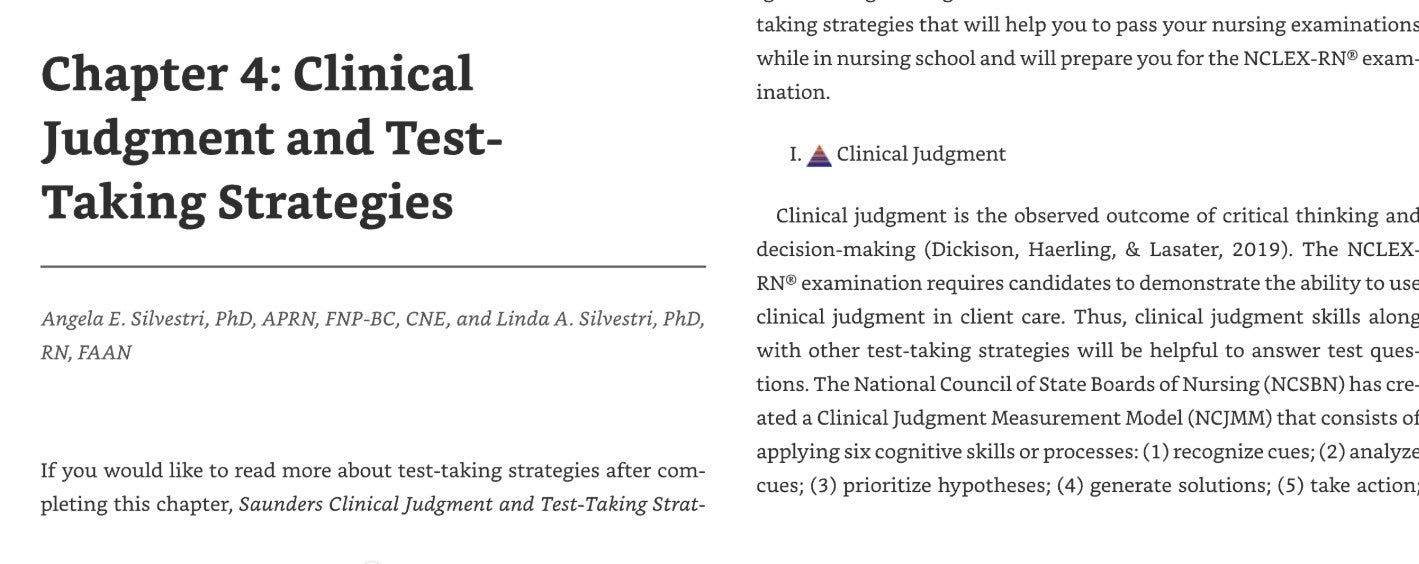 TEST BANK Saunders Comprehensive Review for the NCLEX-RN® Examination - E-Book