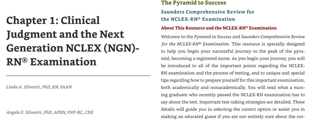 TEST BANK Saunders Comprehensive Review for the NCLEX-RN® Examination - E-Book